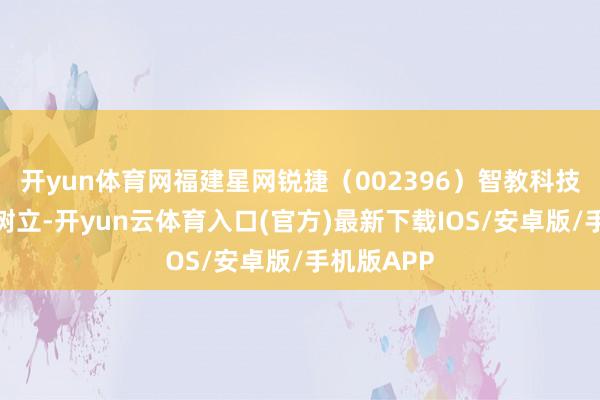 开yun体育网福建星网锐捷（002396）智教科技有限公司树立-开yun云体育入口(官方)最新下载IOS/安卓版/手机版APP